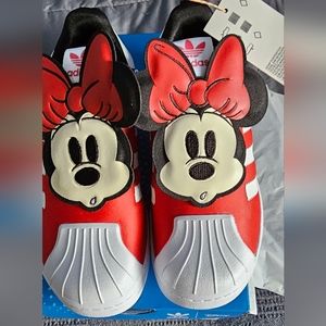 ADIDAS X DISNEY MINNIE MOUSE SUPERSTAR SHOES